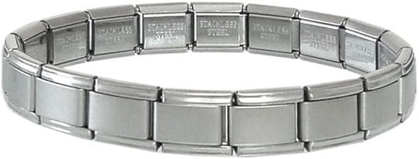 Starter Italian Charm 18 Link Bracelet 17.5 Cm (Dove)