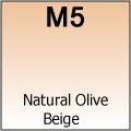 Glam Air Airbrush Makeup Foundation Water Based Matte M5 Natural Olive Beige (Ideal for Normal to Oily Skin) 0.25oz - Sexy Sparkles Fashion Jewelry - 2