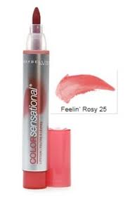 Sexy Sparkles Maybelline Color Sensational Lipstain 025