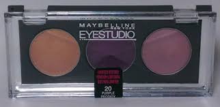 Sexy Sparkles Maybelline Eye Studio Eye Shadow Purple Possibilities 20