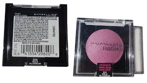 Sexy Sparkles Maybelline Blush 205 Wild Blossom