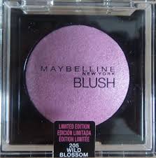 Sexy Sparkles Maybelline Blush 205 Wild Blossom