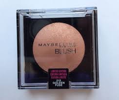 Sexy Sparkles Maybelline Blush 215 Golden Fuse