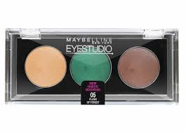 Sexy Sparkles Maybelline EyeStudio Cream Eyeshadow 05 Flash Of Forest