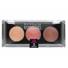 Sexy Sparkles Maybelline EyeStudio Cream Eyeshadow 15 Rose Revolution