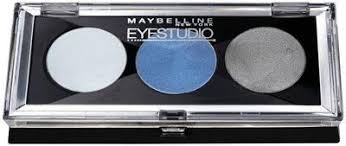 Sexy Sparkles Maybelline EyeStudio Cream Eyeshadow 10 Blue Freeze