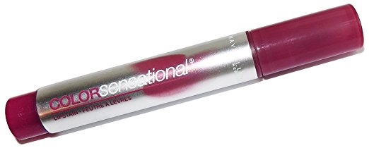 Sexy Sparkles Maybelline Color Sensational Lipstain 55 Plum Flushed