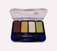 Sexy Sparkles CoverGirl Eye Shadow Enhancers Quad Number 223 Dynamite Drama
