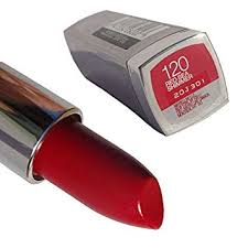 Sexy Sparkles Maybelline Color Sensational Lipstick 120 Red Sea Shimmer