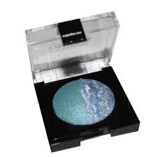 Sparkles Maybelline Eye Studio Color Pearls Marbleized Baked Eye Shadow 50 Tantalizing Teal