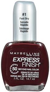 Sexy Sparkles Maybelline Express Finish Nail Polish 290 Mocha Blast
