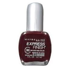 Sexy Sparkles Maybelline Express Finish Nail Polish 290 Mocha Blast