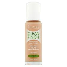 Sexy Sparkles Rimmel London Clean Finish Foundation 120 Ivory , 1 fl oz