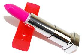 Sexy Sparkles Maybelline Color Sensational Lipstick  970 Electric Fuchsia