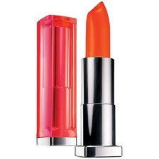 Sexy Sparkles Maybelline Color Sensational Lipstick  980 Orange Edge
