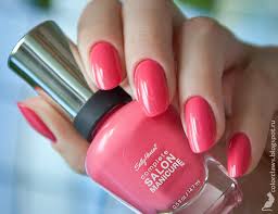 Sexy Sparkles Sally Hansen Complete Salon Manicure 520  Shrimply Devine