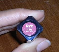Sexy Sparkles NYC Ultra Last Lipwear Lipstick -416 Berry Rich