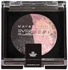 Sexy Sparkles  Maybelline EyeStudio Eye Shadow Duo - 05 Carbon Frost