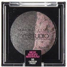 Sexy Sparkles  Maybelline EyeStudio Eye Shadow Duo - 05 Carbon Frost