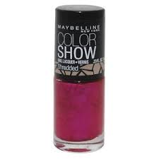 Sexy Sparkles Maybelline Color Show Nail Lacquer -Magenta Mirage 40