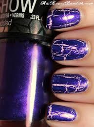 Sexy Sparkles Maybelline Color Show Nail Lacquer -Purple Possibilities 30