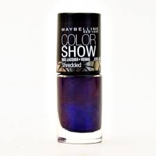 Sexy Sparkles Maybelline Color Show Nail Lacquer -Purple Possibilities 30