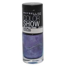 Sexy Sparkles Maybelline Color Show Nail Lacquer -Amethyst Ablaze 90