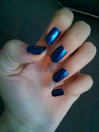 Sexy Sparkles Maybelline Color Show Nail Lacquer -Navy Narcissist 100