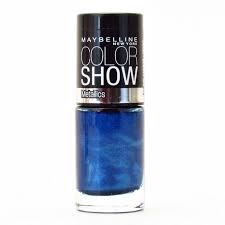 Sexy Sparkles Maybelline Color Show Nail Lacquer -Navy Narcissist 100