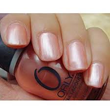 Sexy Sparkles Orly Nail Polish,Chantilly Peach  .6 oz