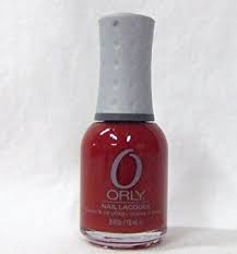 Sexy Sparkles Orly Nail Polish, Red Flare  .6 oz