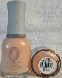 Sexy Sparkles Orly Nail Polish, 40013 Honeymoon In Style .6 oz