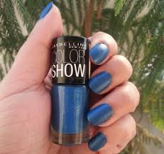 Sexy Sparkles Maybelline Color Show Nail Polish Lacquer Denim Dash 10