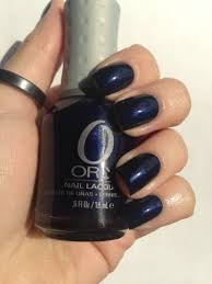 Sexy Sparkles Orly Nail Polish Lacquer - 40003 In The Navy
