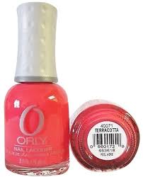 Sexy Sparkles Orly Nail Polish Lacquer - 40071 Terracota