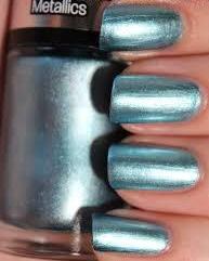 Sexy Sparkles Maybelline Color Show Nail Lacquer Metallic 80 Blue Blowout