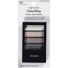 Sexy Sparkles  Revlon  ColorStay  12 Hour Eyeshadow Quad  322 Nude Elements