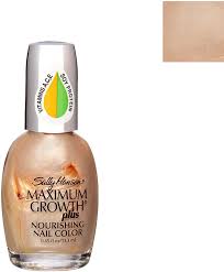 Sexy Sparkles Sally Hansen Maximum Growth 07  Profound Pink