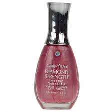 Sexy Sparkles Sally Hansen Diamond Strength Nail Polish 38 Rose Petals