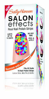 Sexy Sparkles  Sally Hansen Nail Color Strips 380 Collide-O- Scope
