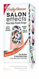 Sexy Sparkles  Sally Hansen Nail Color Strips 330 Fly With Me