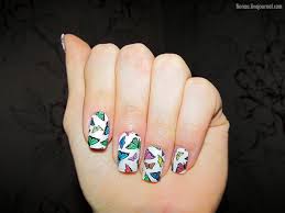 Sexy Sparkles  Sally Hansen Nail Color Strips 330 Fly With Me
