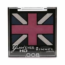 Sexy Sparkles  Rimmel Glam 'Eyes HD Quad Eyeshadow 008 True Union Jack