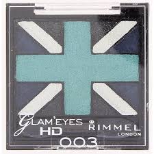 Sexy Sparkles  Rimmel Glam 'Eyes HD Quad Eyeshadow 003 Royal Blue