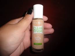 Sexy Sparkles   Rimmel Clean Finish Foundation 340  Nude