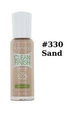 Sexy Sparkles   Rimmel Clean Finish Foundation 330 Sand