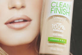 Sexy Sparkles   Rimmel Clean Finish Foundation 330 Sand