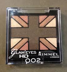 Sexy Sparkles Rimmel London Quartet Eye Shadow Glam Eyes HD 002 English Oak
