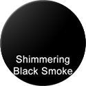 Glam Air Airbrush E2 Shimmering Black Smoke Eye Shadow Water-based Makeup 0.25oz - Sexy Sparkles Fashion Jewelry - 2