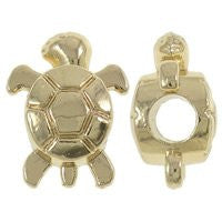 Turtle Bead Compatible for Most European Snake Chain BraceletFor Snake Charm Bracelet - Sexy Sparkles Fashion Jewelry - 2
